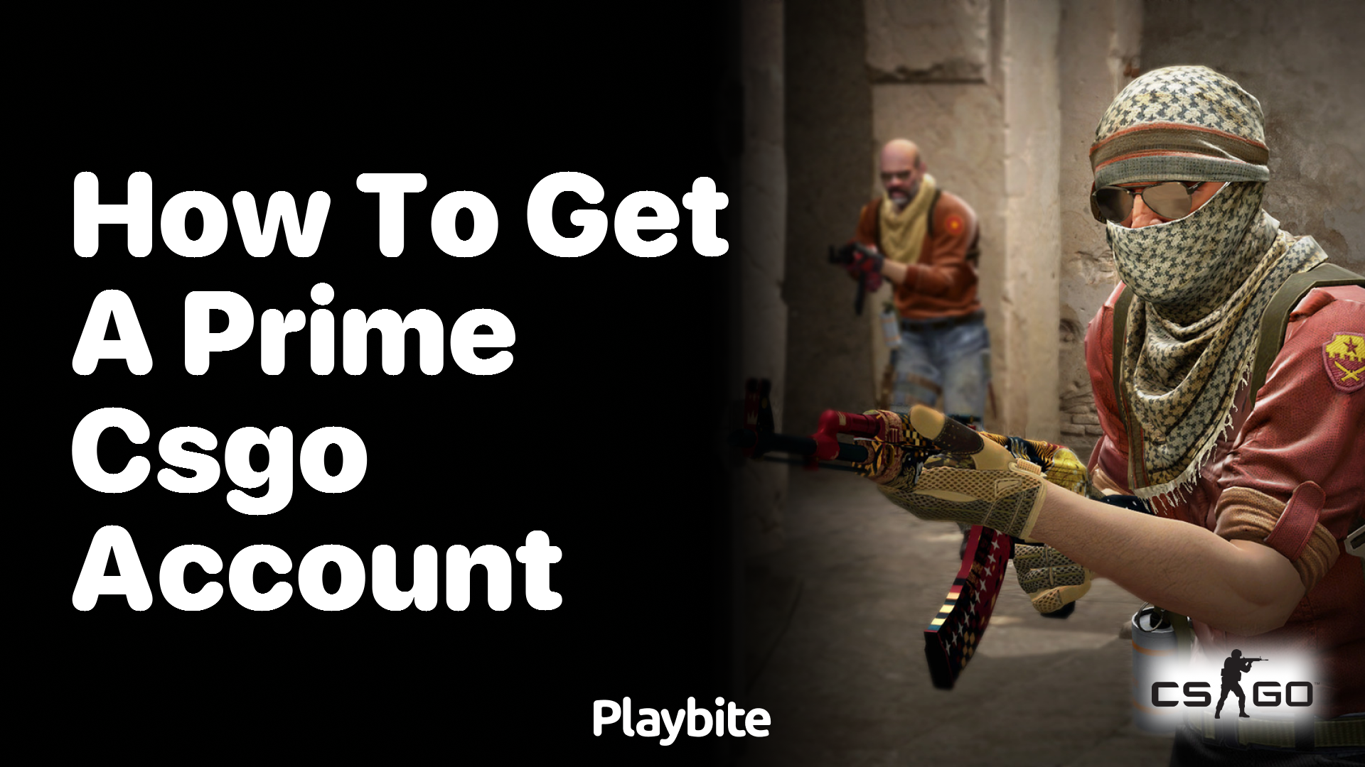 How to get a Prime CS:GO account