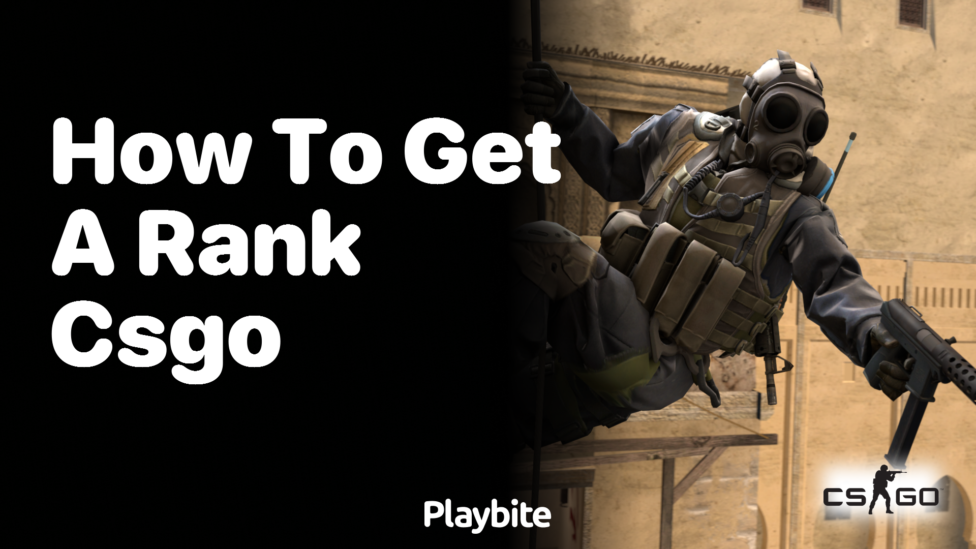 How to Get a Rank in CSGO