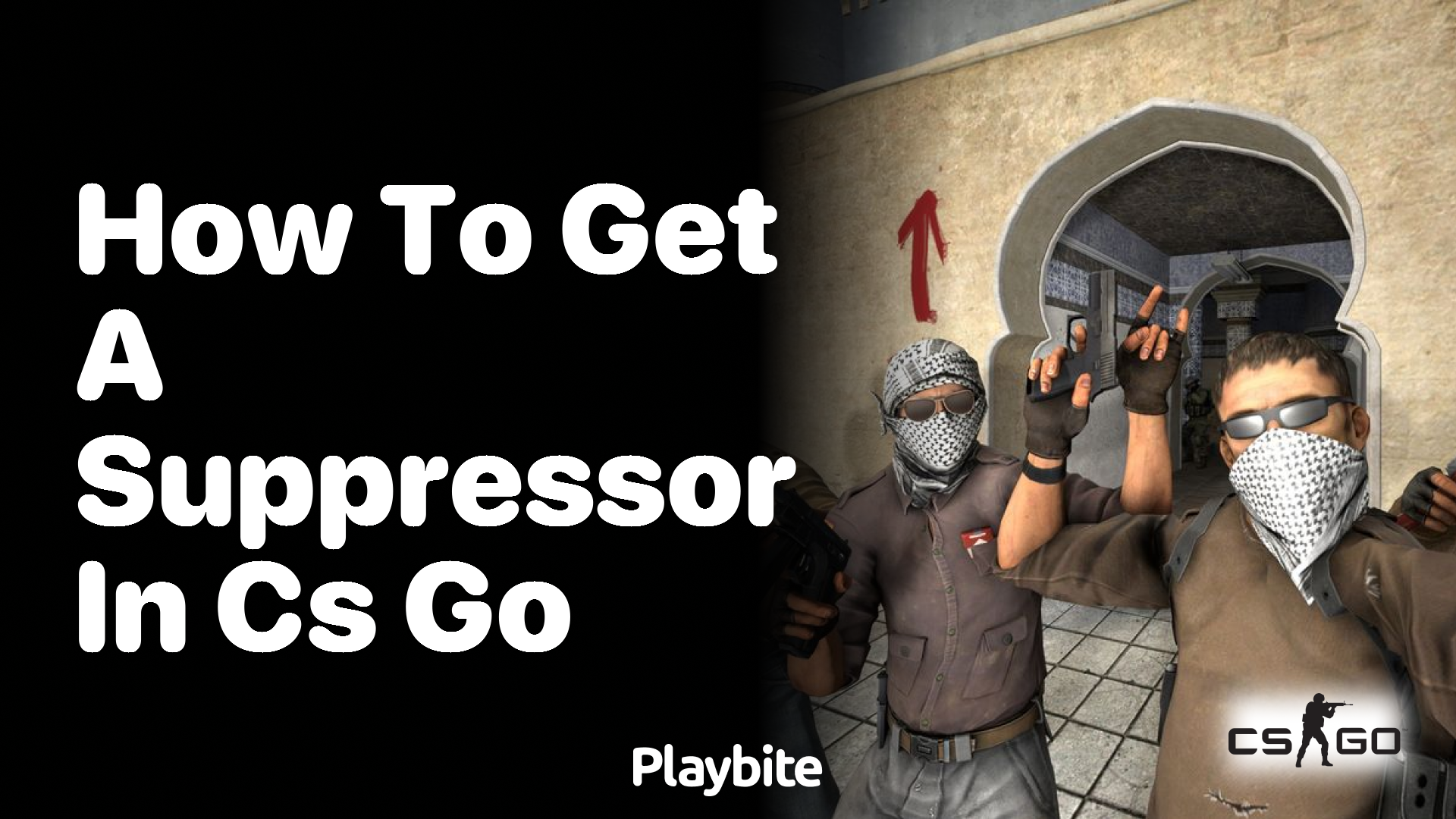 How to Get a Suppressor in CS:GO