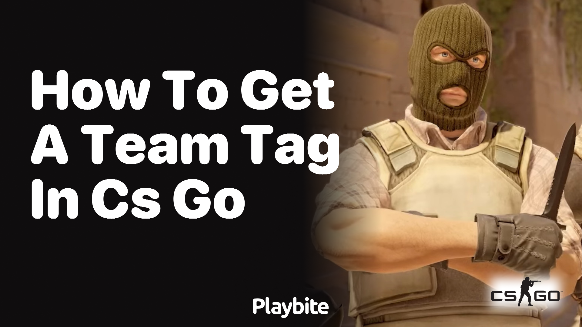 How to get a team tag in CS:GO?