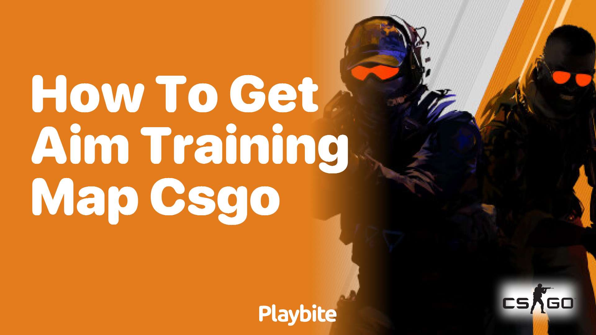 How to Get Aim Training Map in CSGO