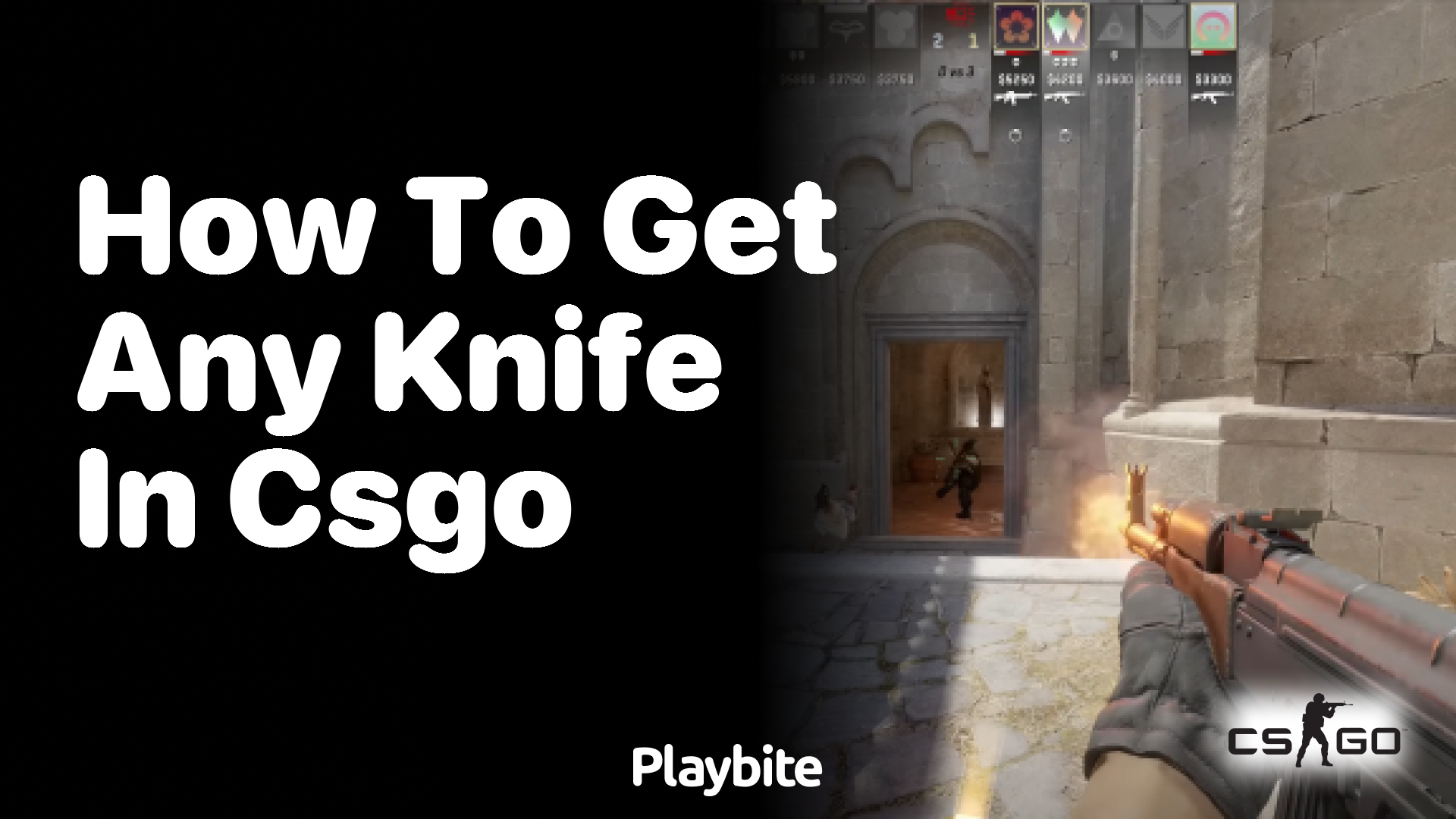 How to get any knife in CS:GO