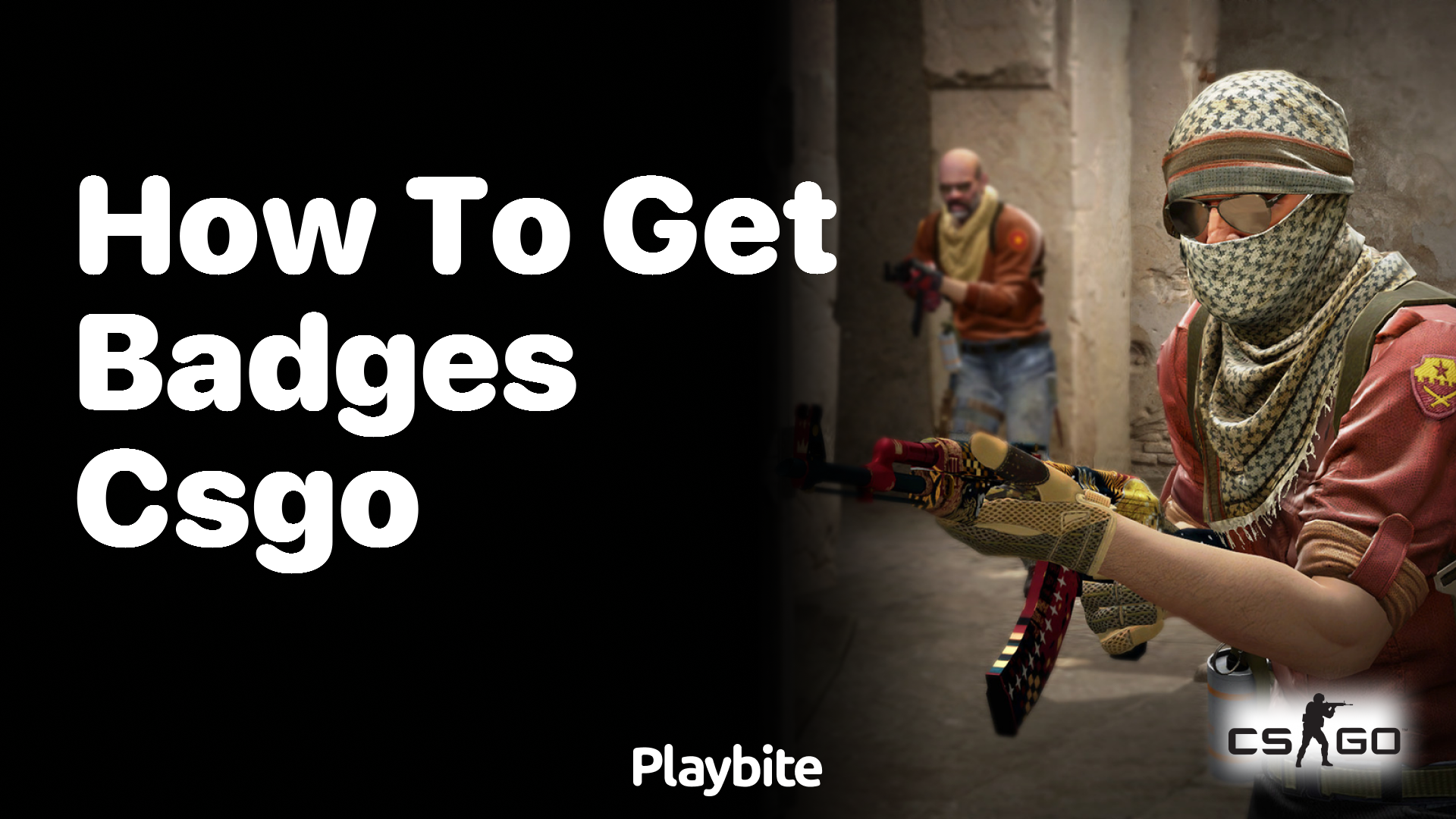 How to Get Badges in CS:GO