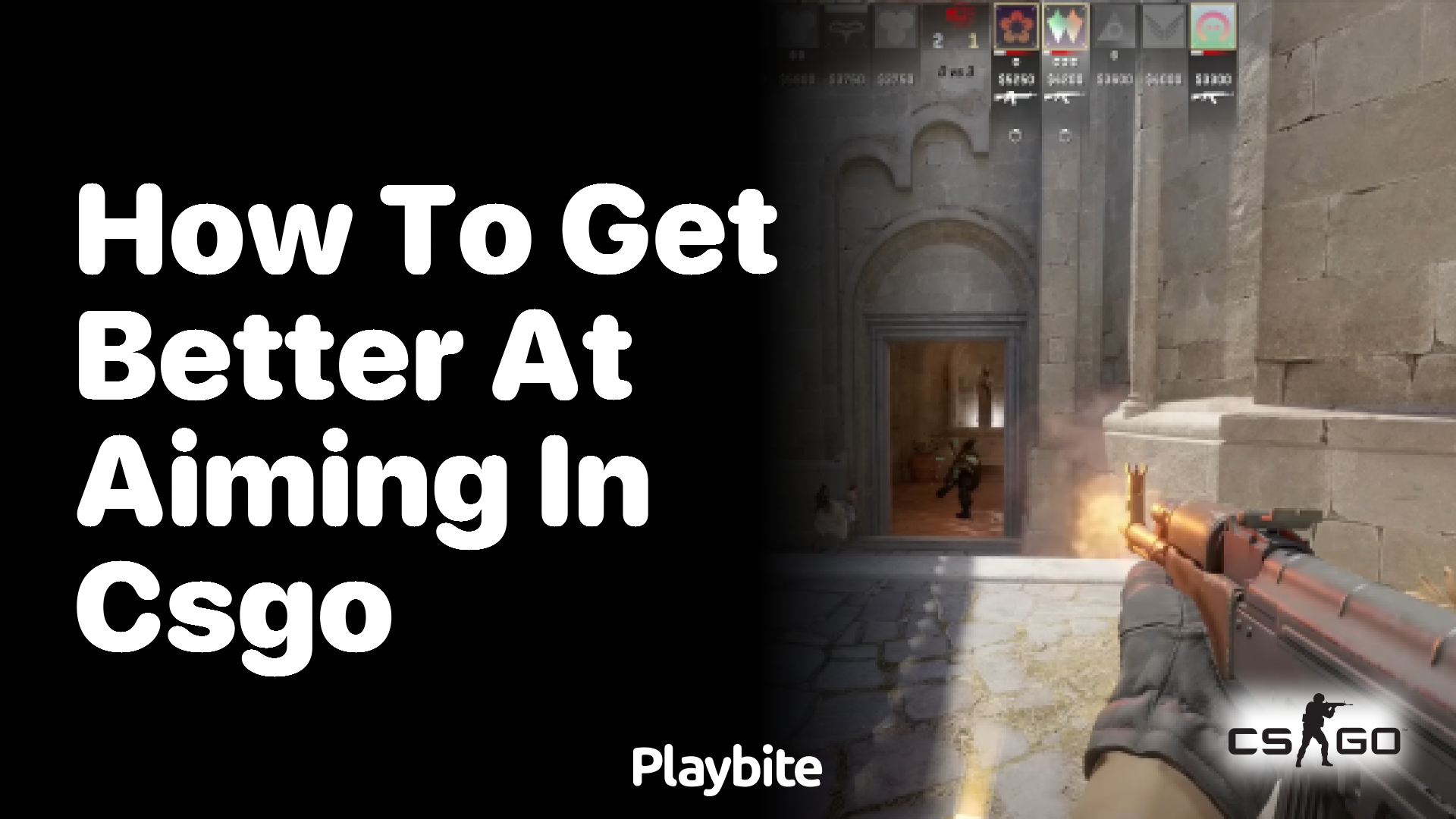 How to get better at aiming in CS:GO