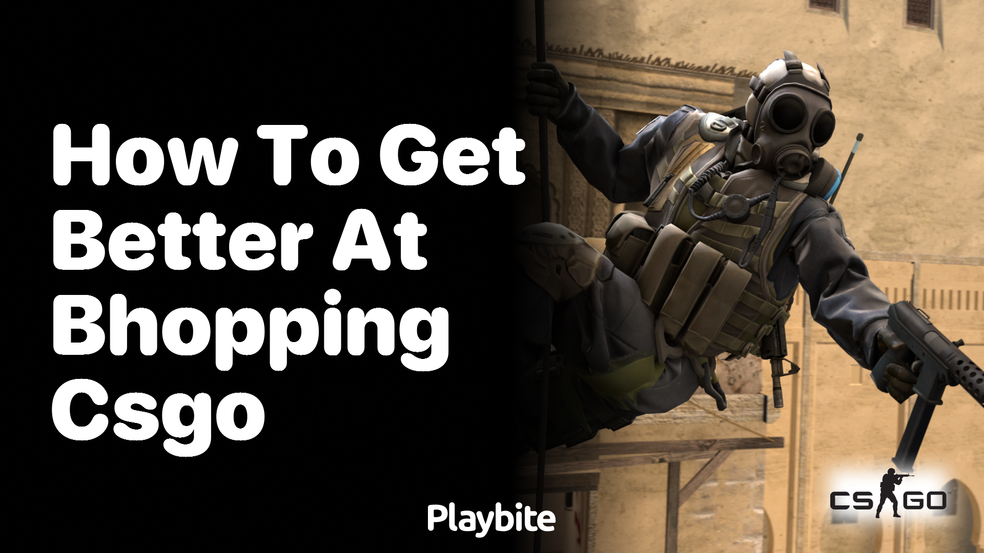 How to get better at bhopping in CSGO