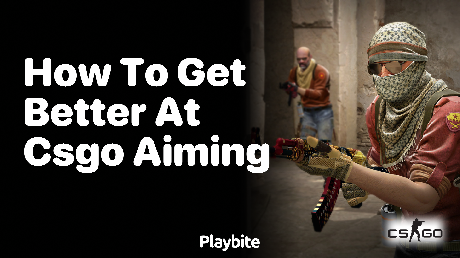 How to get better at CSGO aiming