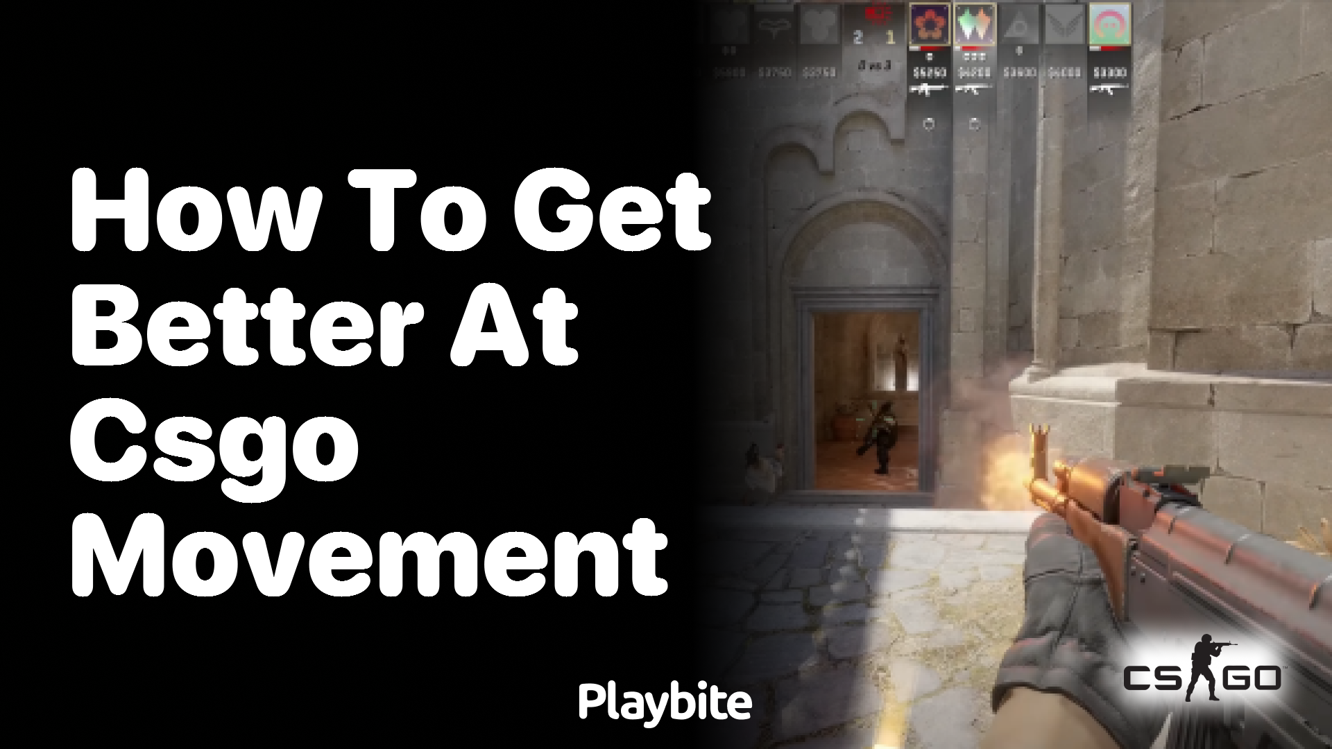 How to get better at CS:GO movement