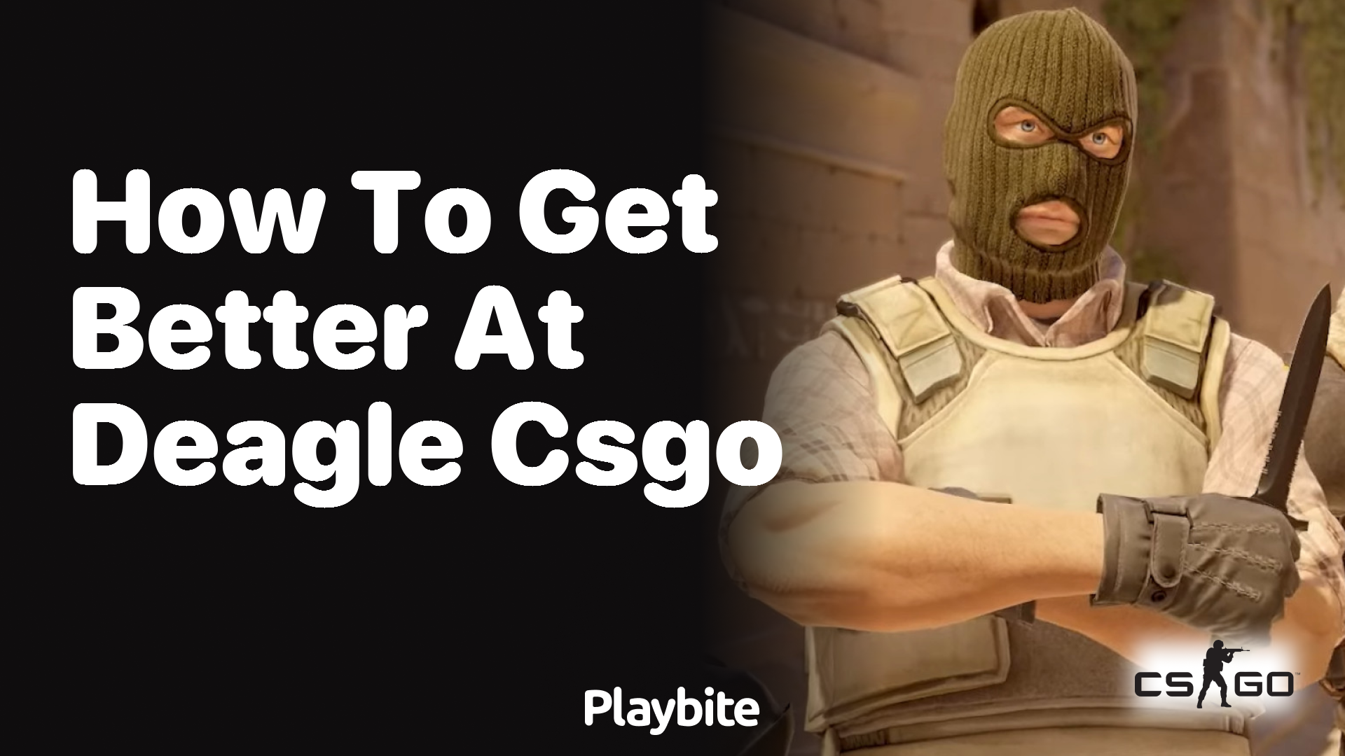 How to get better at Deagle in CSGO