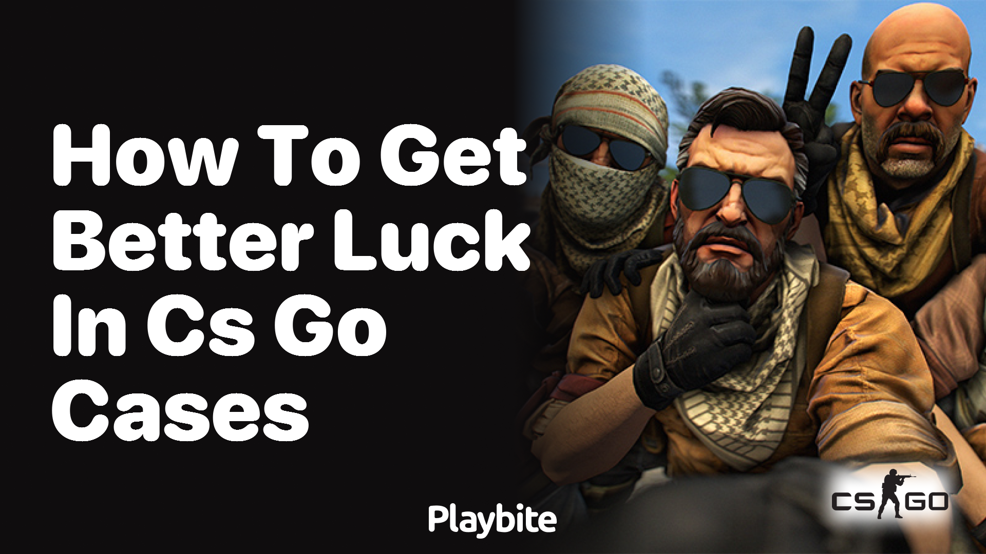 How to Get Better Luck in CS:GO Cases