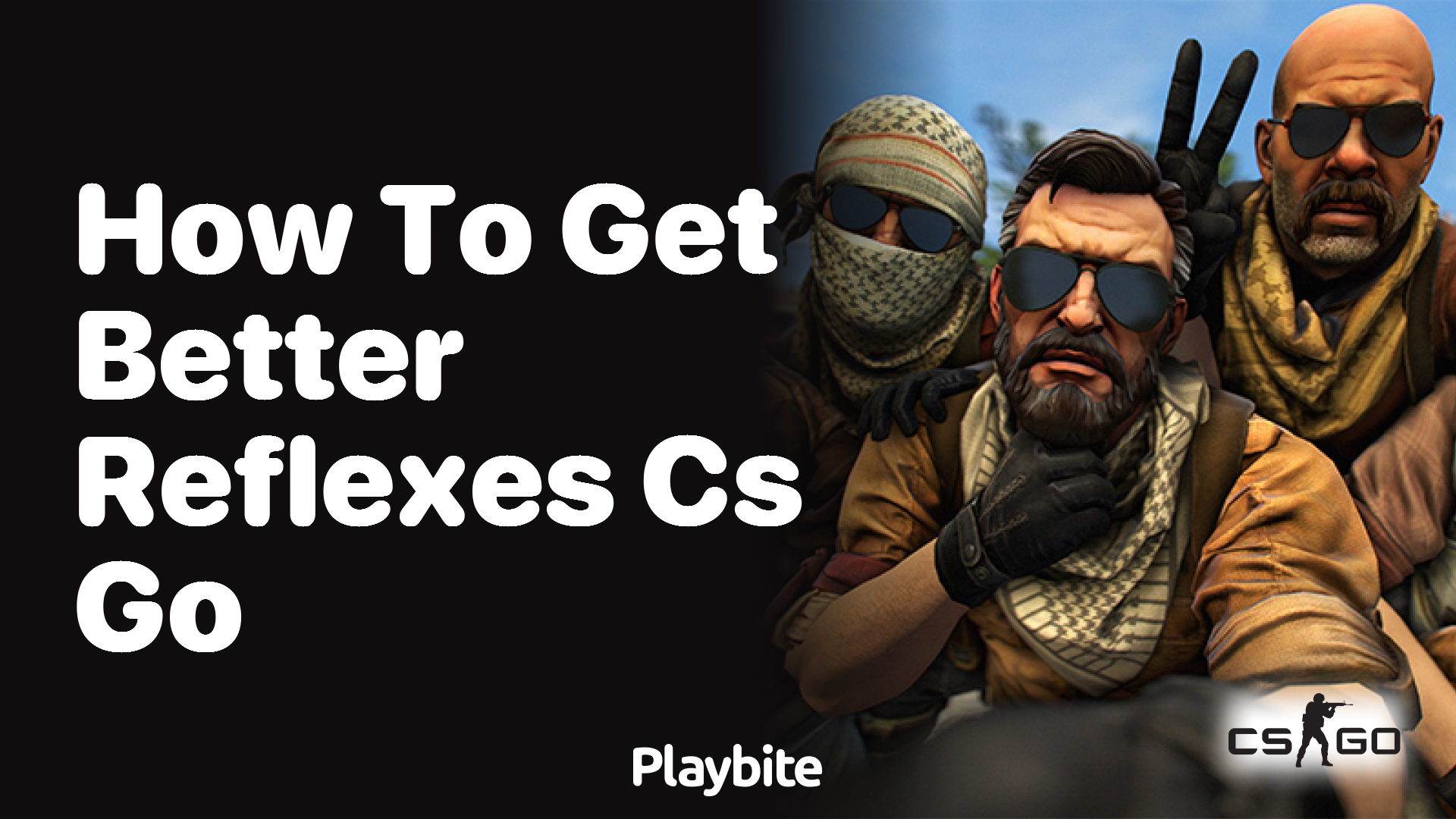 How to get better reflexes in CS:GO