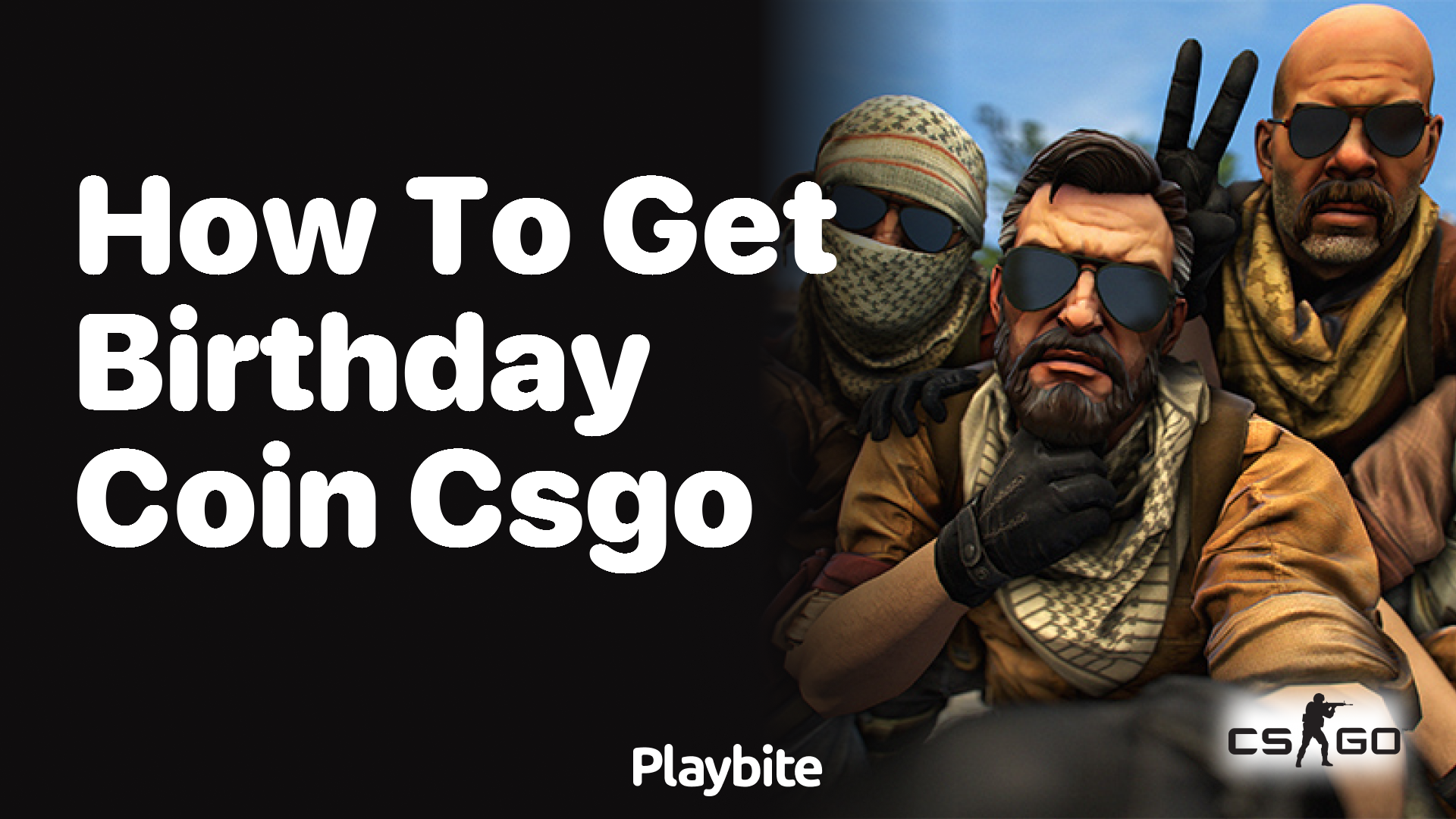 How to Get the Birthday Coin in CS:GO