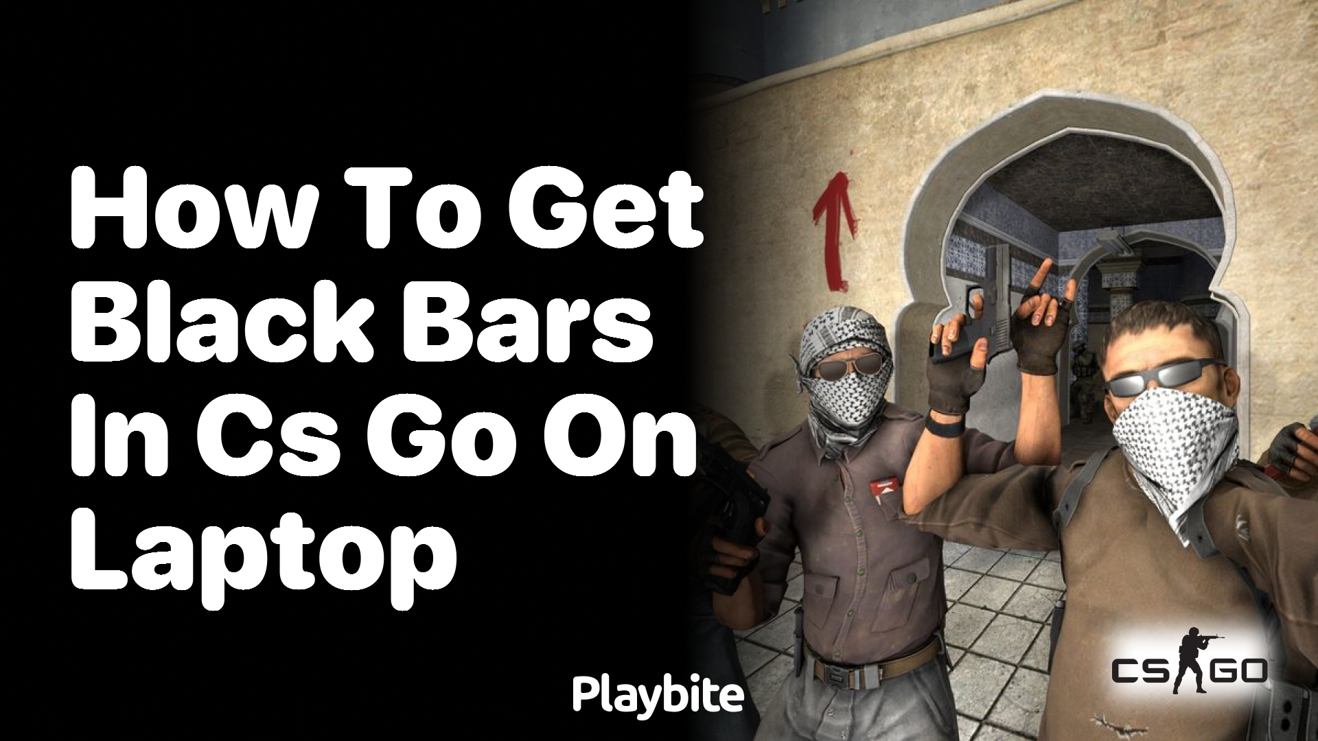 How to Get Black Bars in CS:GO on a Laptop