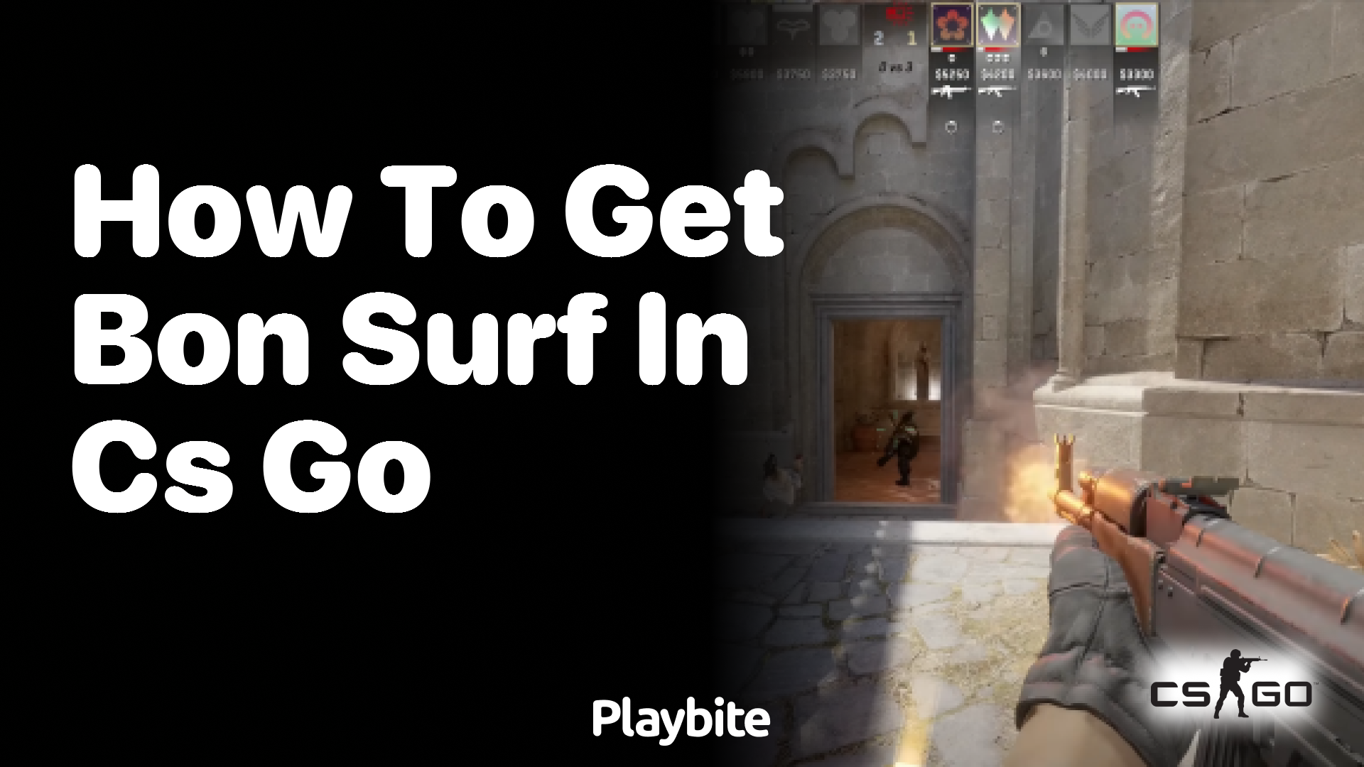 How to get good at surf in CS:GO