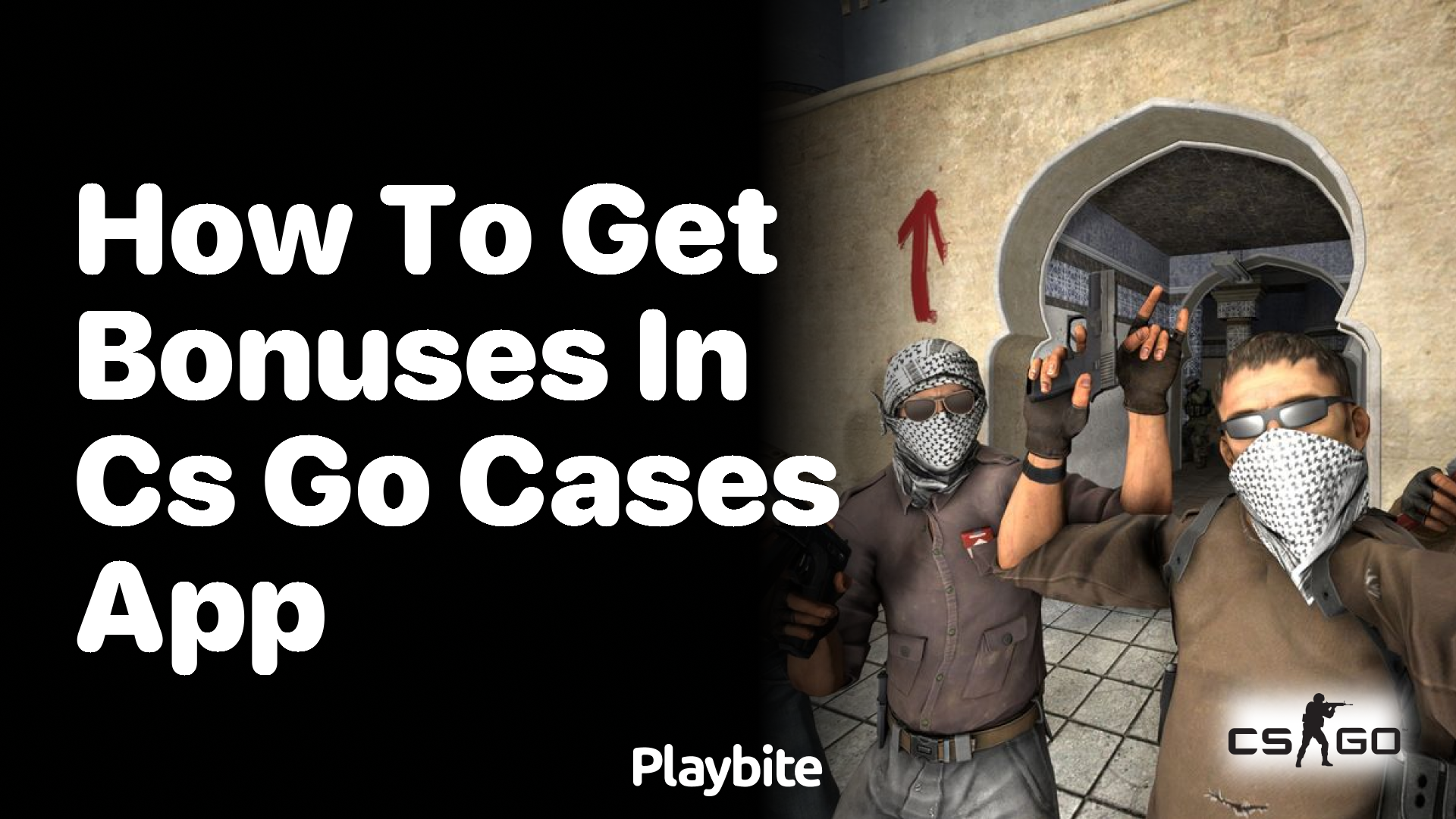 How to get bonuses in the CS:GO cases app