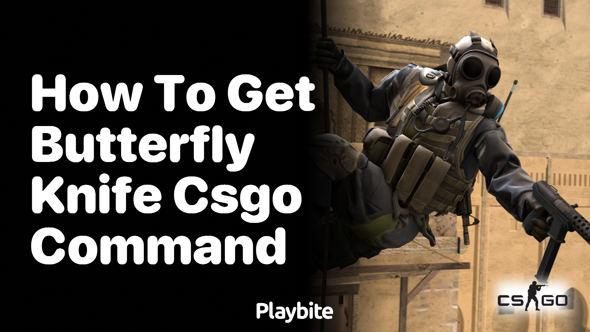 How to get butterfly knife in CS:GO using commands