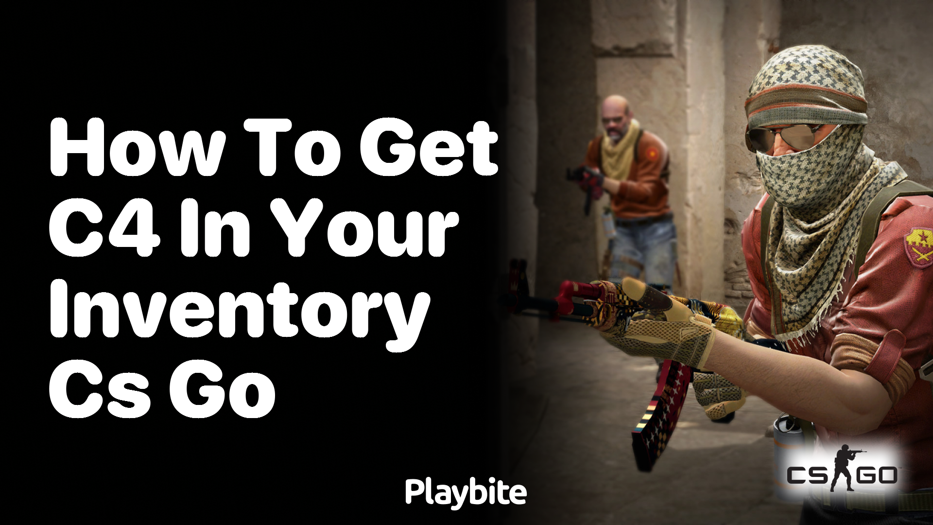 How to get C4 in your inventory in CS:GO