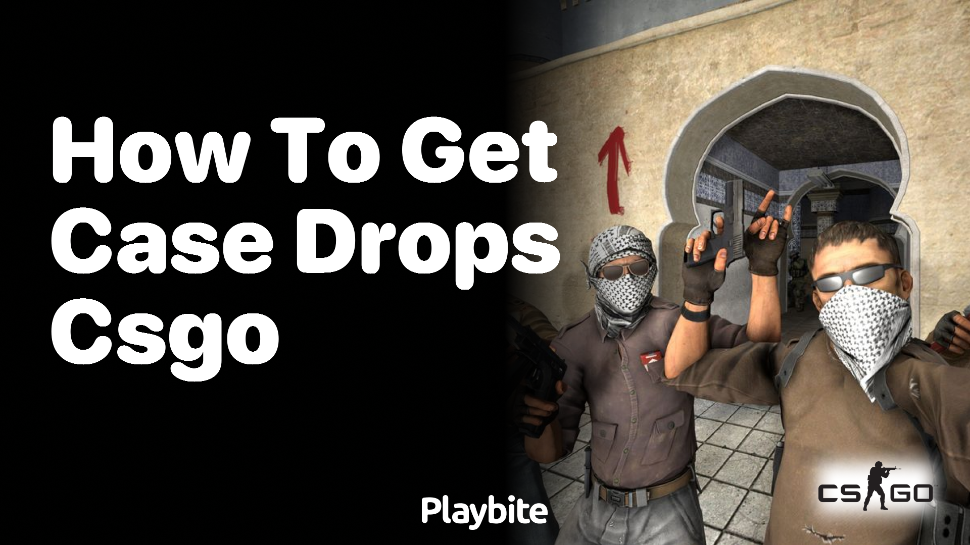 How to get case drops in CSGO