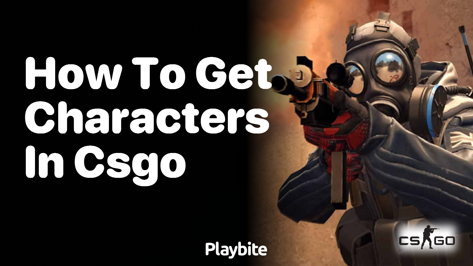 How to get characters in CS:GO