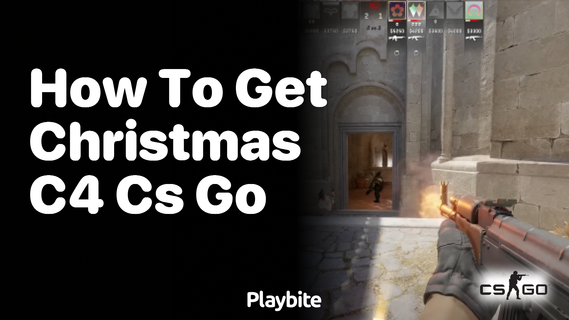 How to get the Christmas C4 in CS:GO