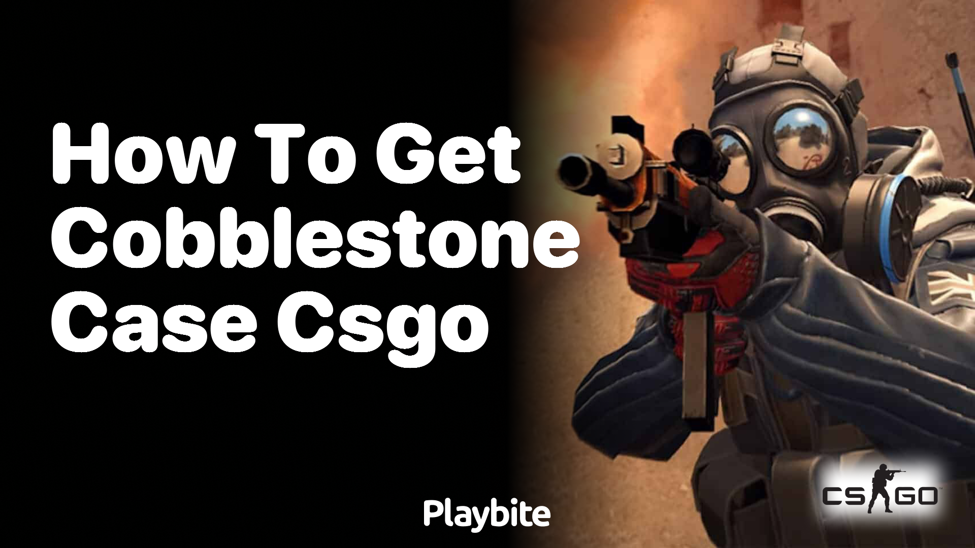 How to Get Cobblestone Case in CS:GO