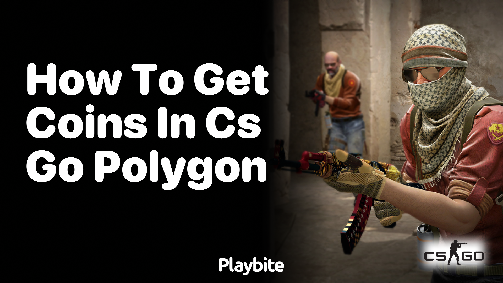 How to get coins in CS:GO Polygon