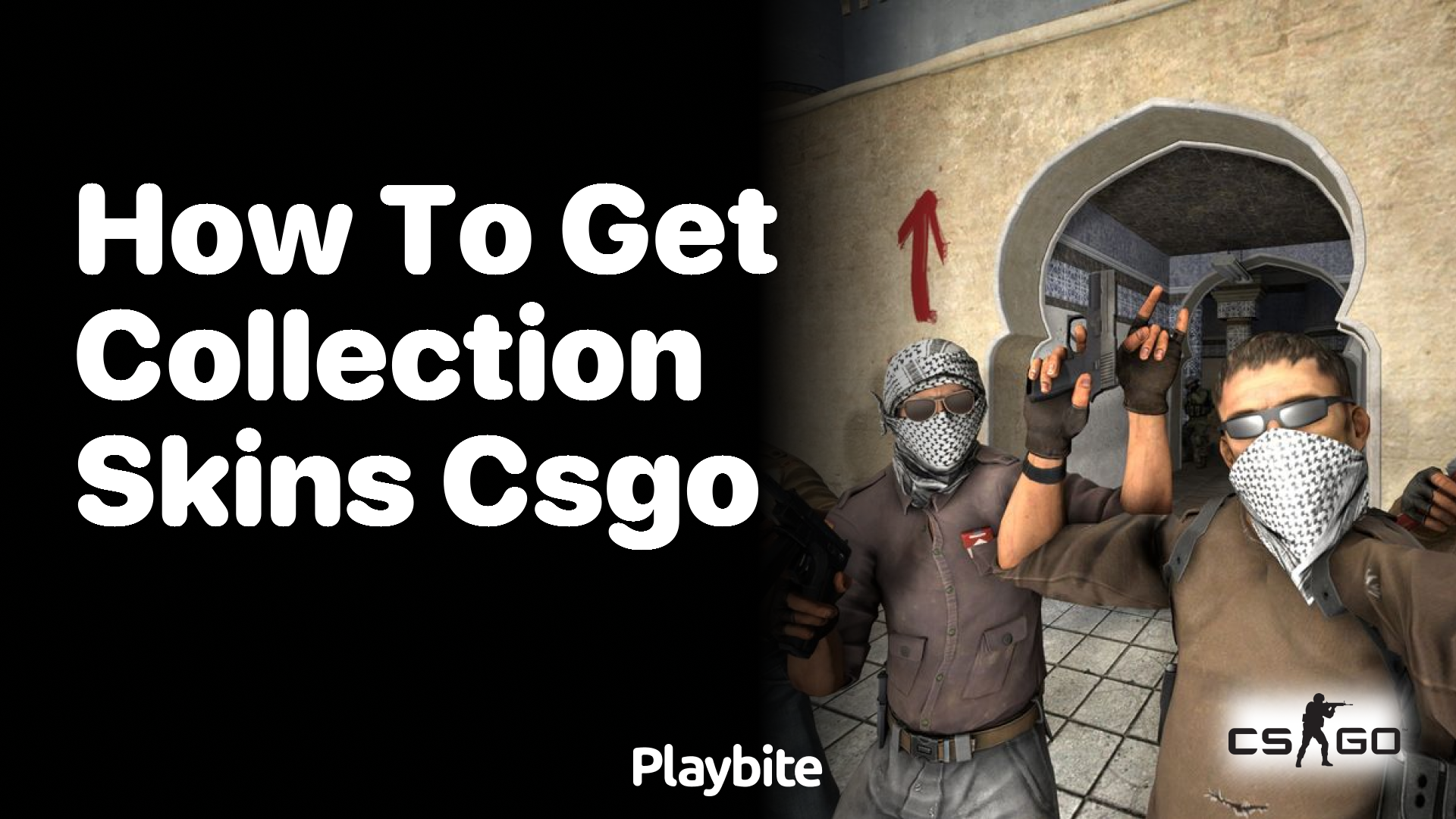 How to get collection skins in CS:GO