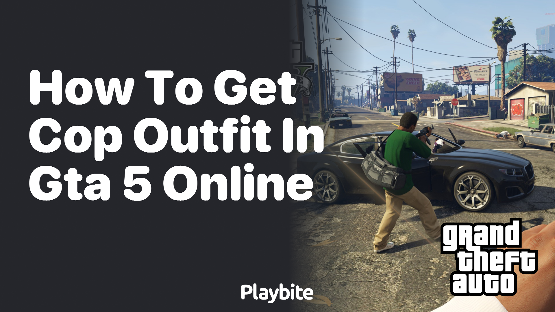 How to get cop outfit in GTA 5 Online