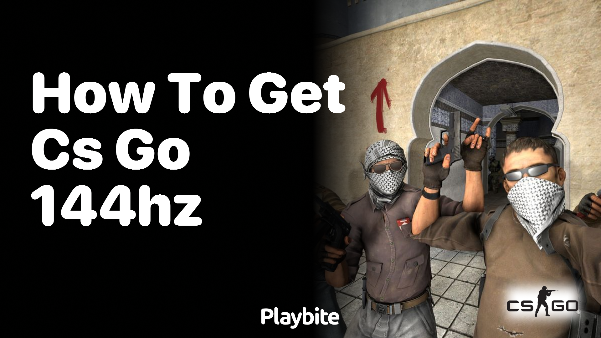 How to get CS:GO to run at 144Hz