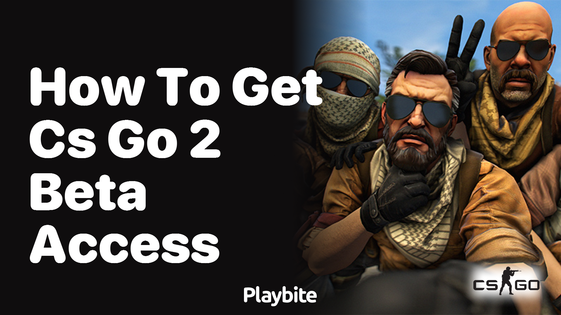 How to get CS GO 2 beta access