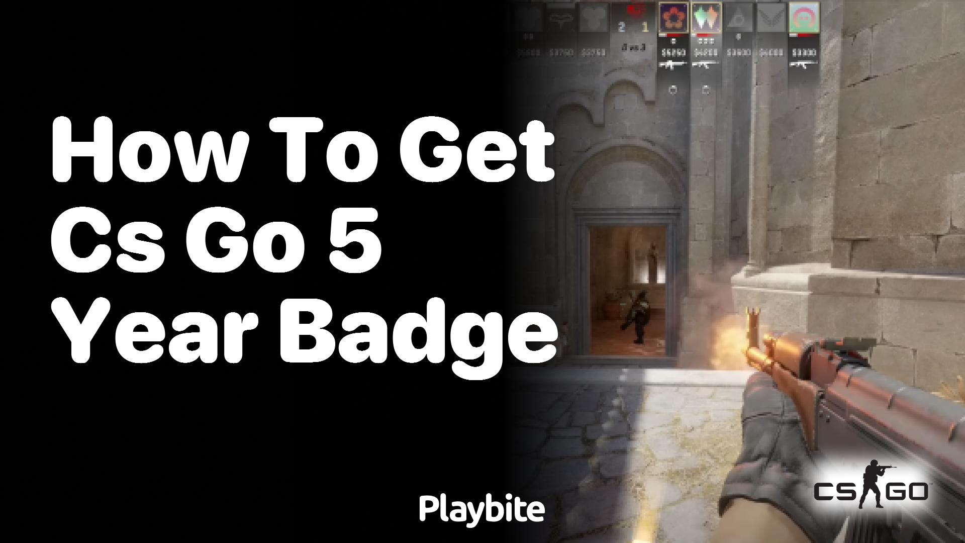 How to get the CS:GO 5-year badge