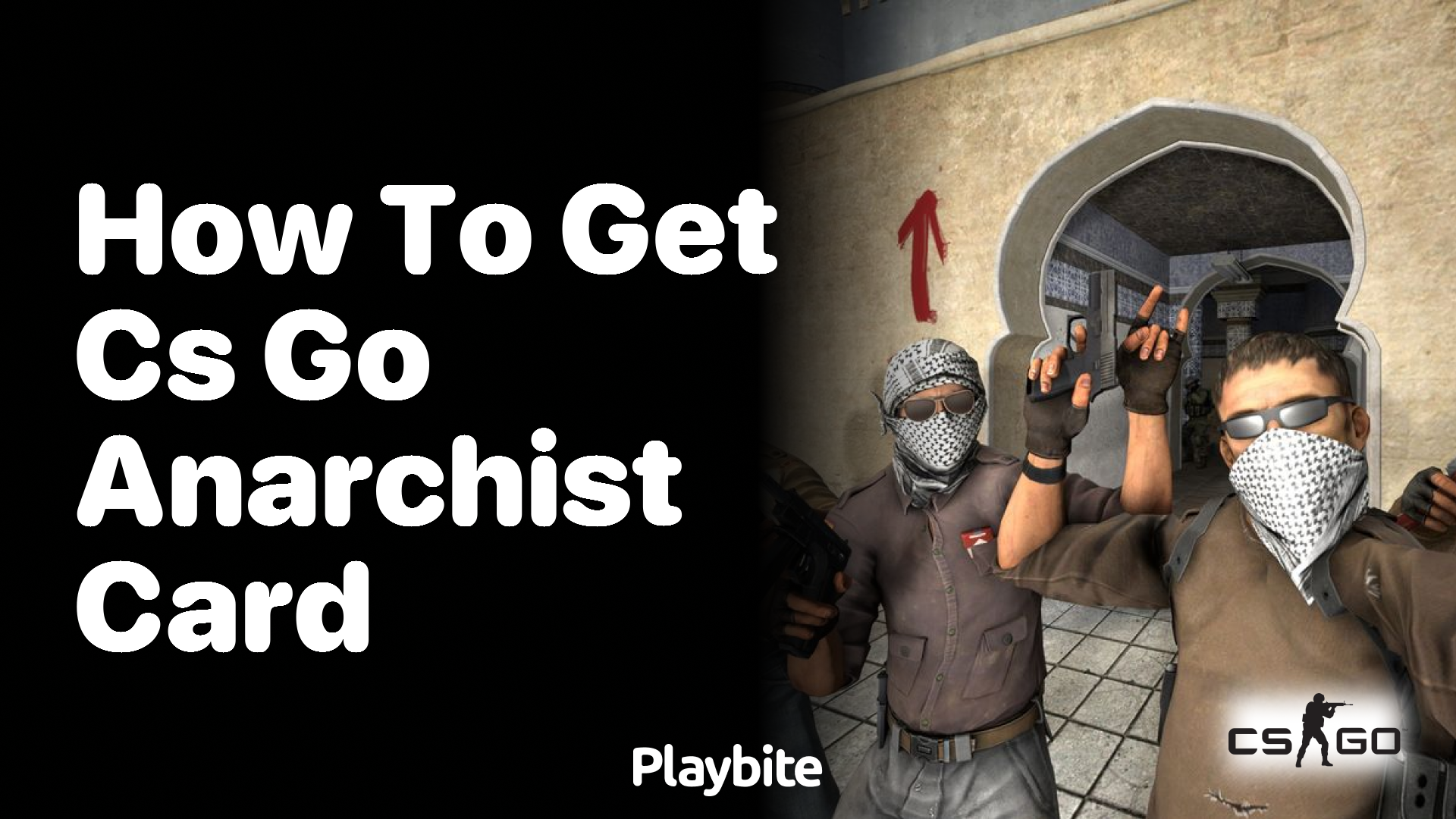 How to get the CS:GO Anarchist Card