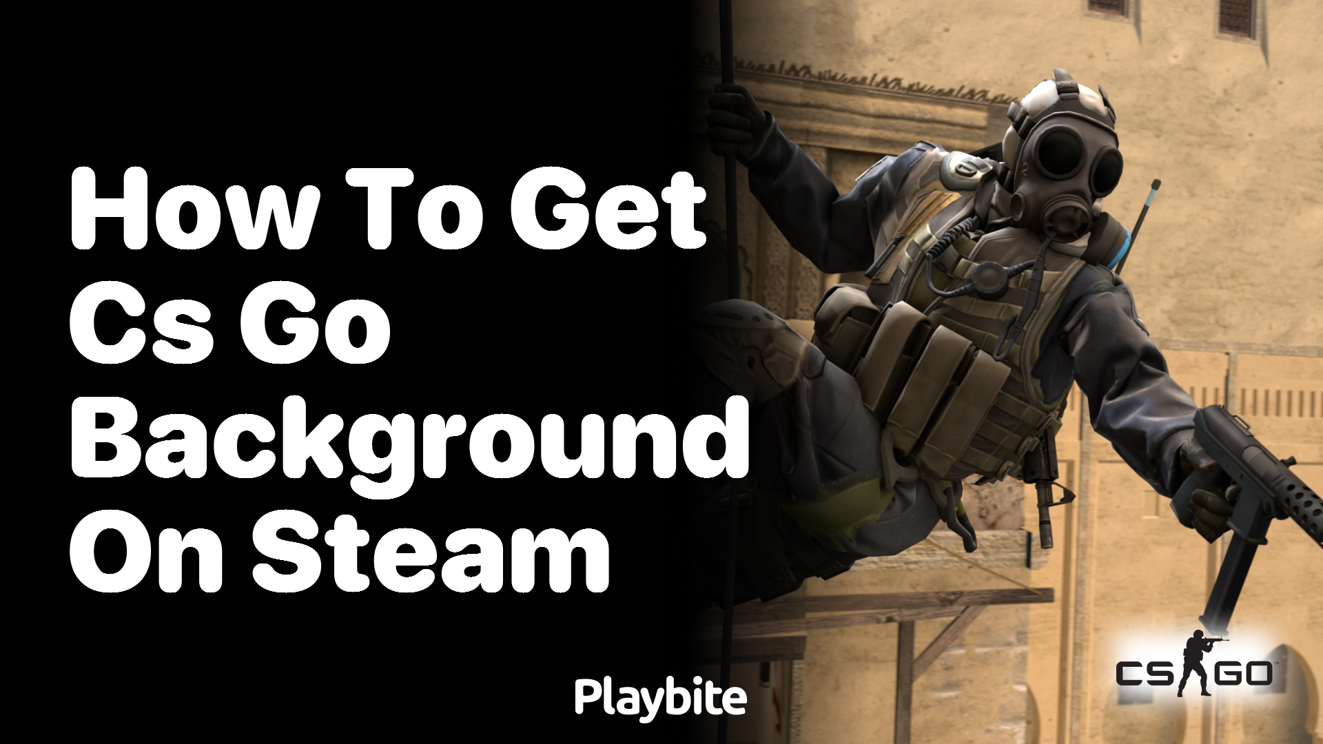 How to get a CS:GO Background on Steam