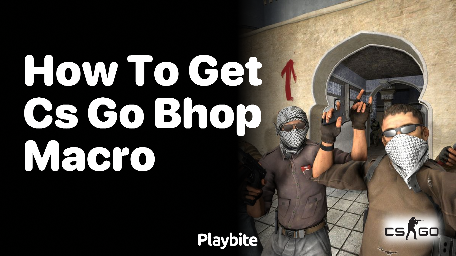 How to get a CS:GO bhop macro?