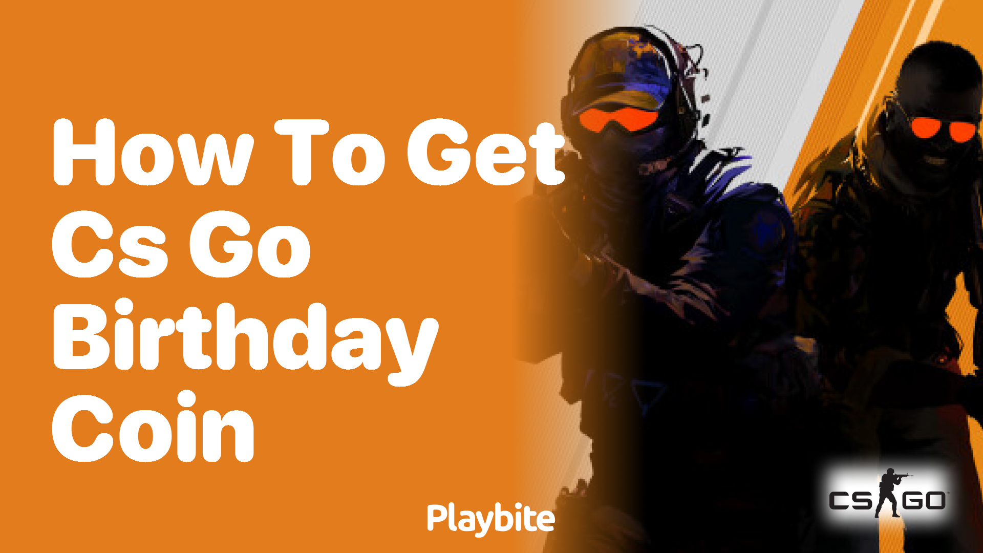 How to get the CS:GO Birthday Coin