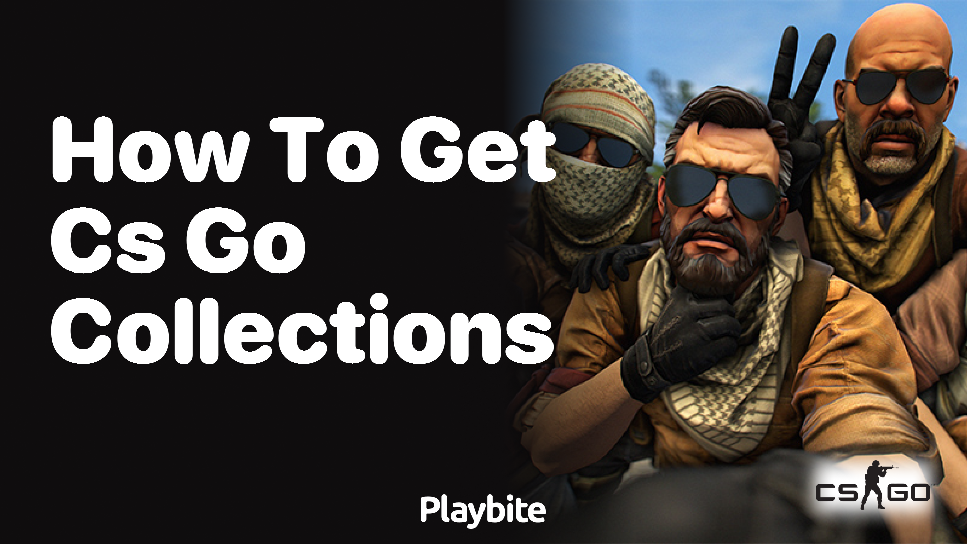 How to get CS:GO collections