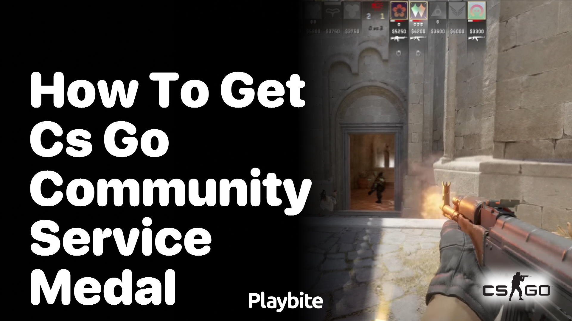 How to get the CS:GO Community Service Medal?