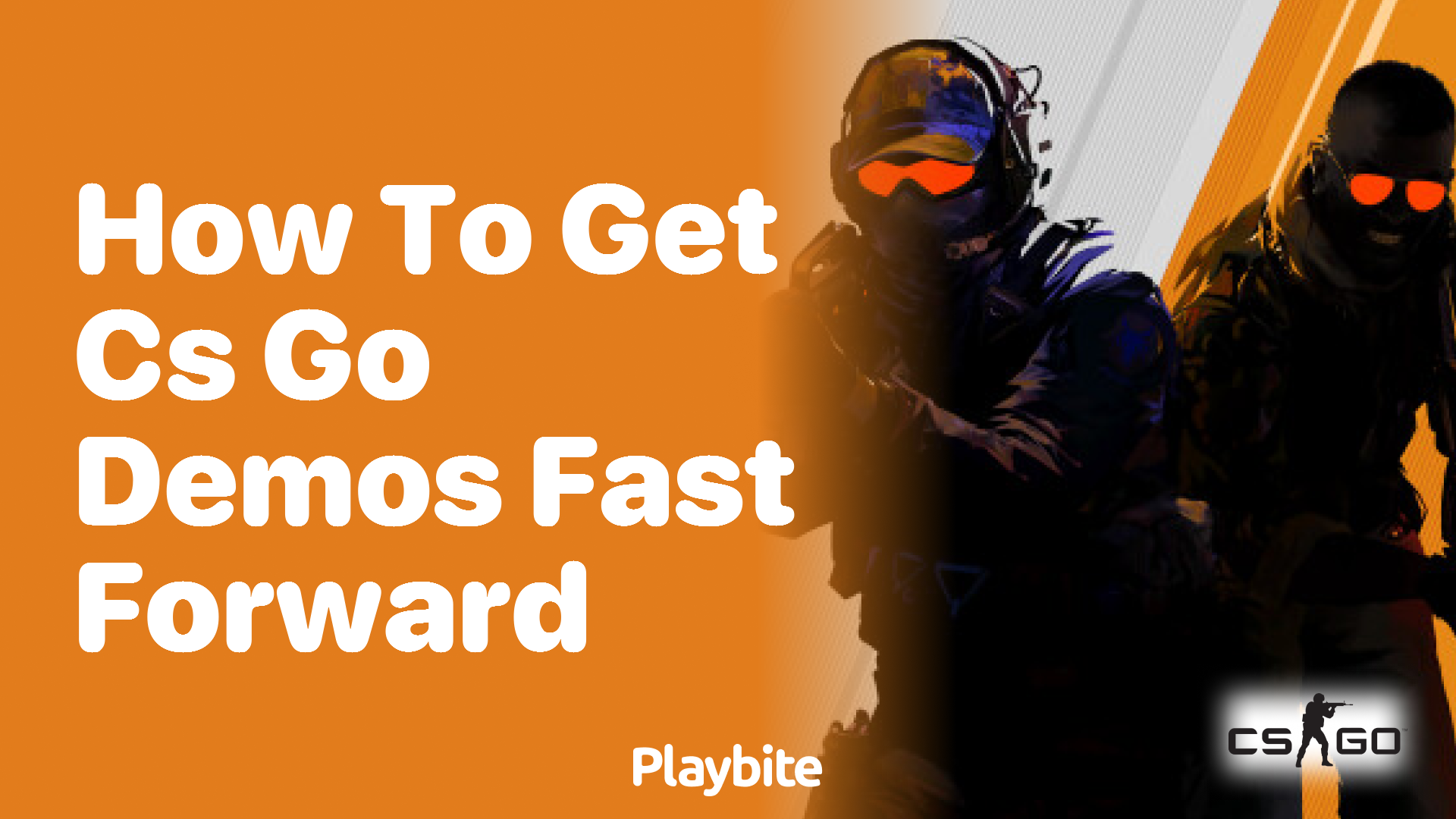 How to Fast Forward CS:GO Demos