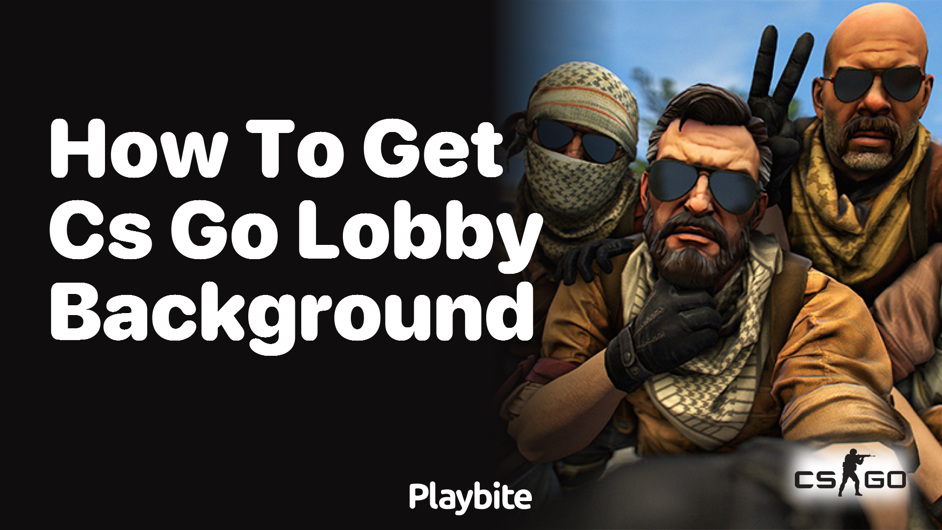 How to get CS:GO lobby background?