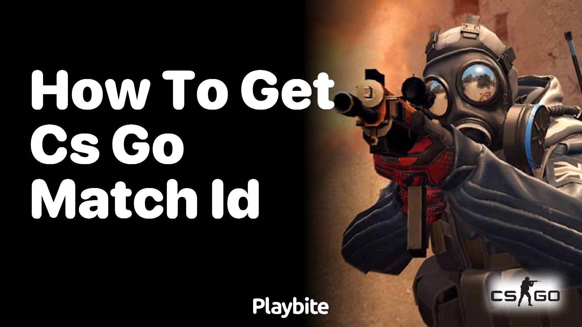 How to get a CS:GO match ID