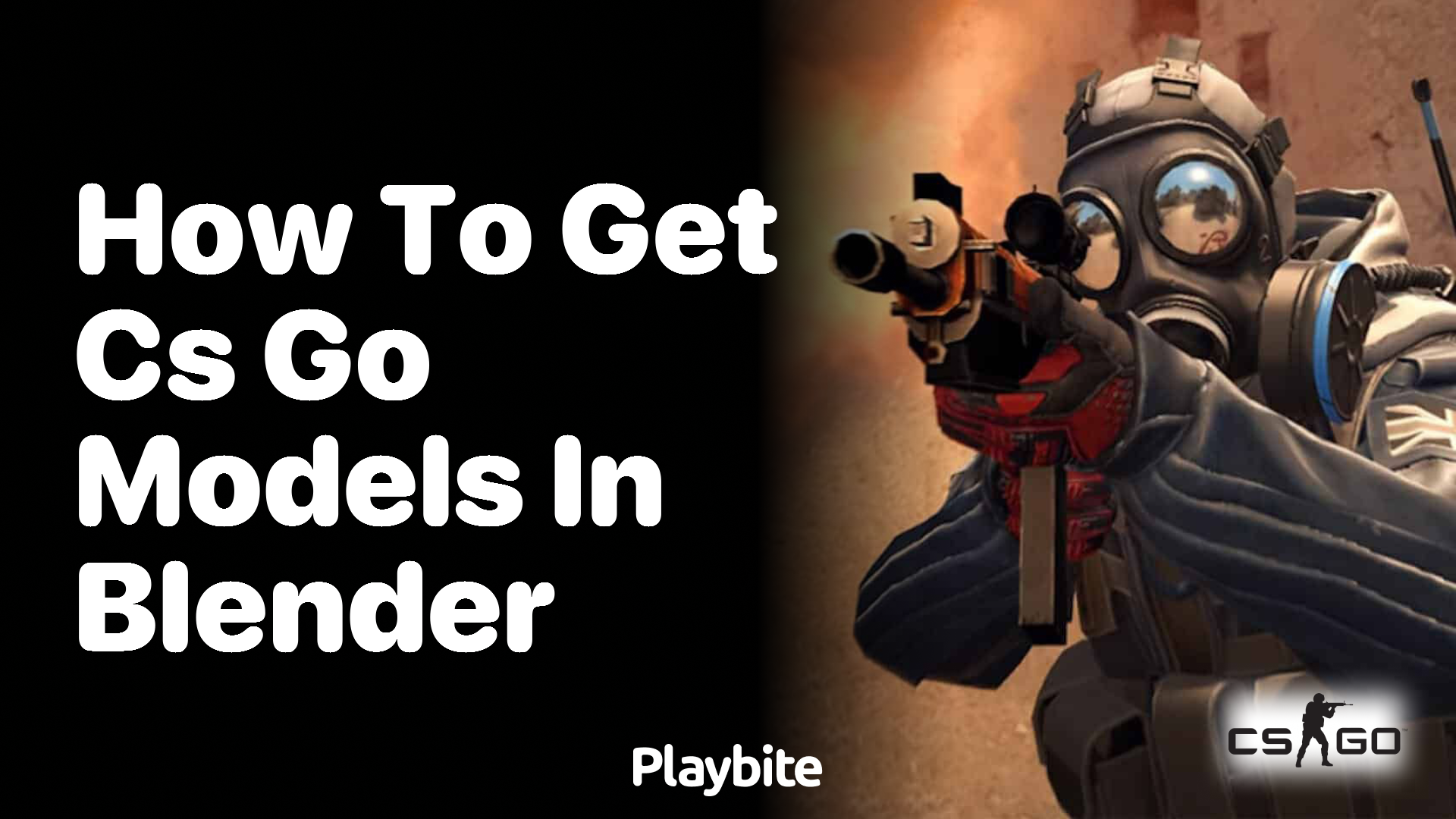 How to get CS:GO models in Blender