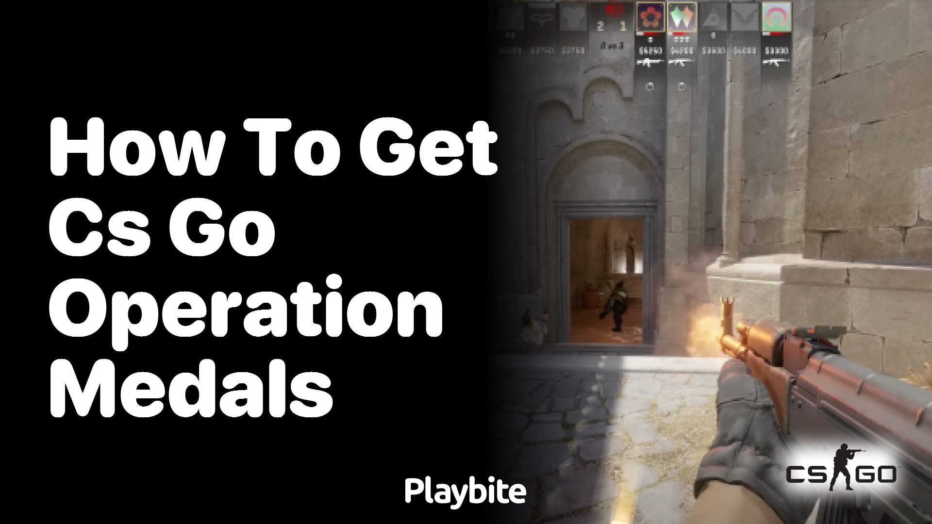 How to Get CS:GO Operation Medals