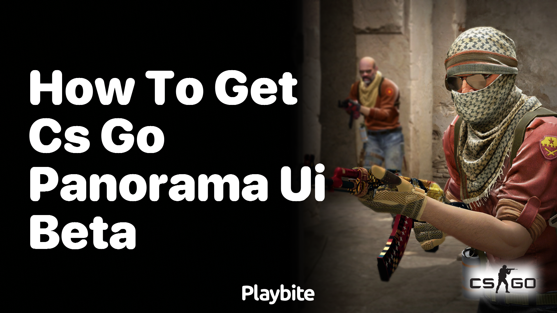 How to get CS:GO Panorama UI Beta?