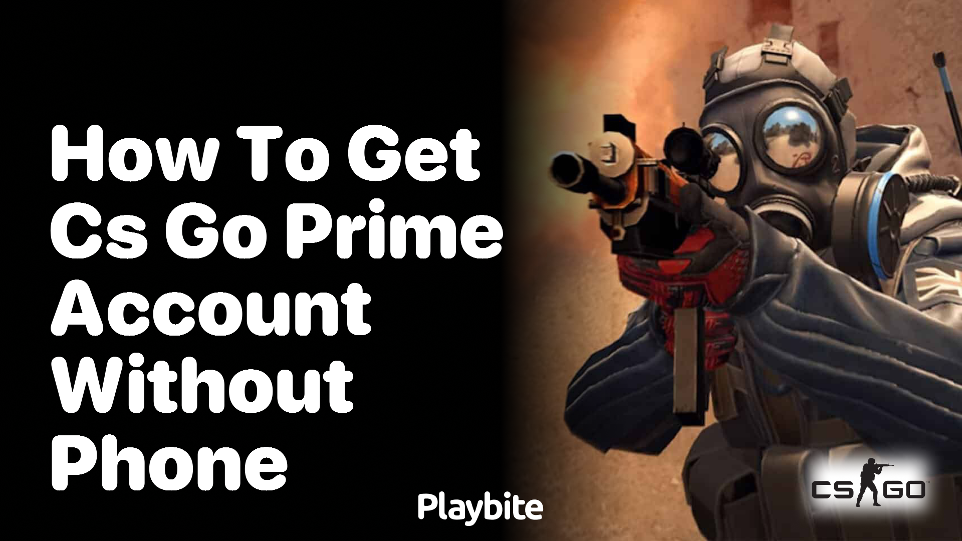 How to get a CS:GO prime account without a phone