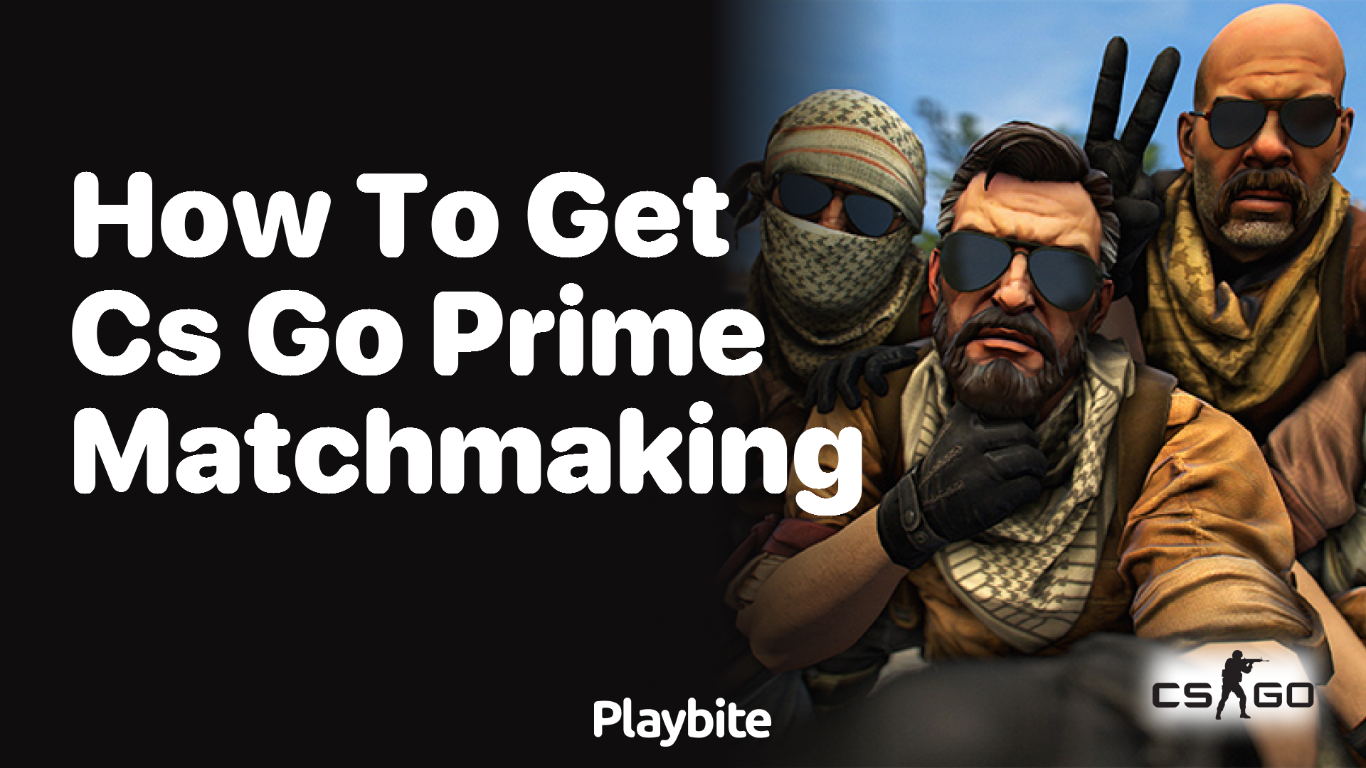 How to get CS:GO Prime Matchmaking