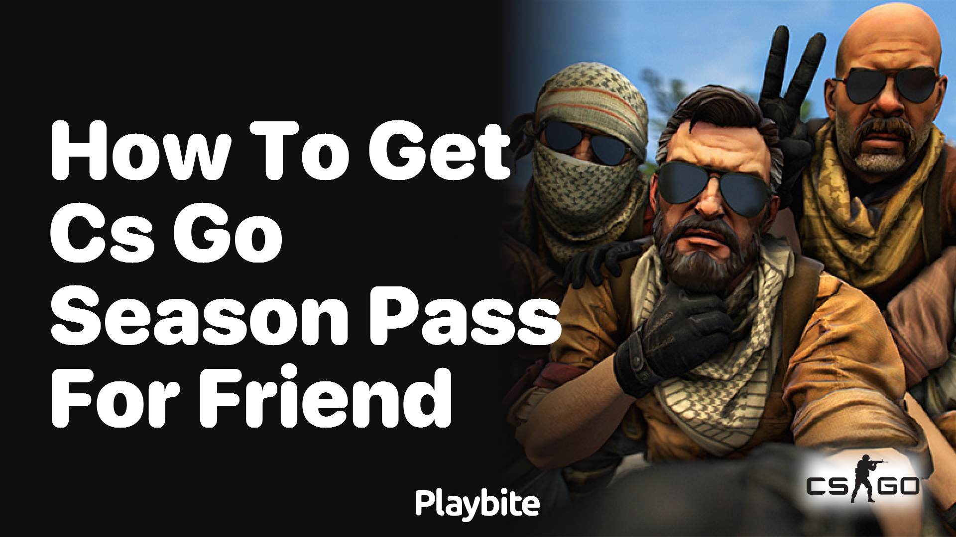 How to get a CS:GO season pass for a friend