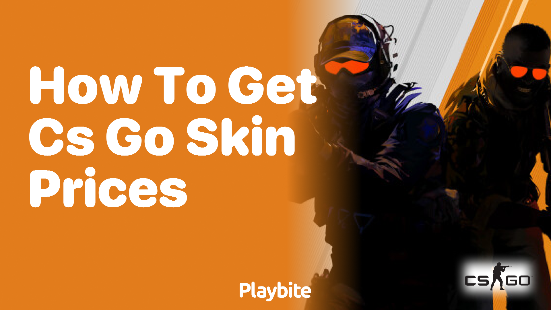 How to get CS:GO skin prices?