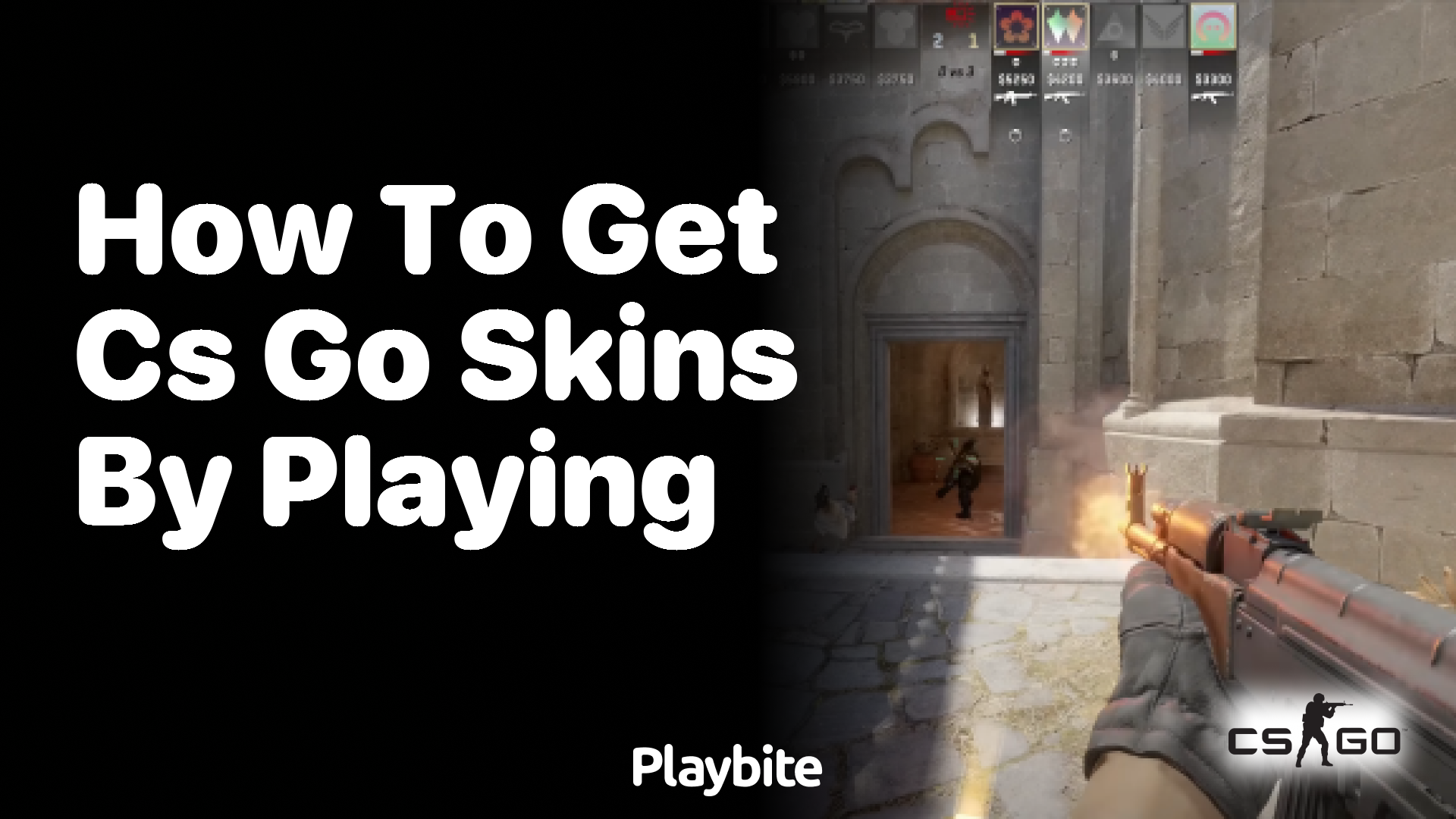 How to get CS:GO skins by playing