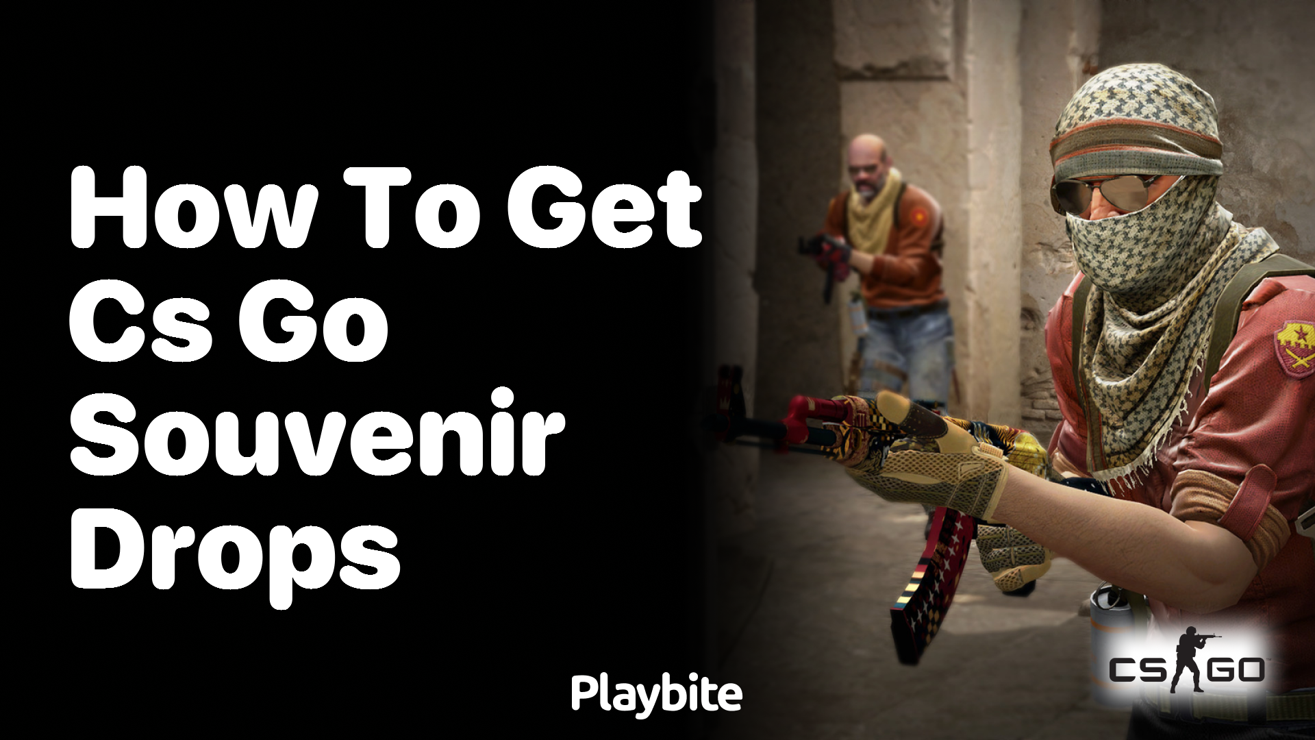 How to get CS:GO souvenir drops?