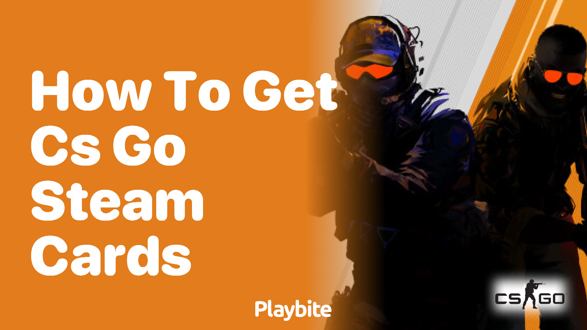 How to Get CS:GO Steam Cards