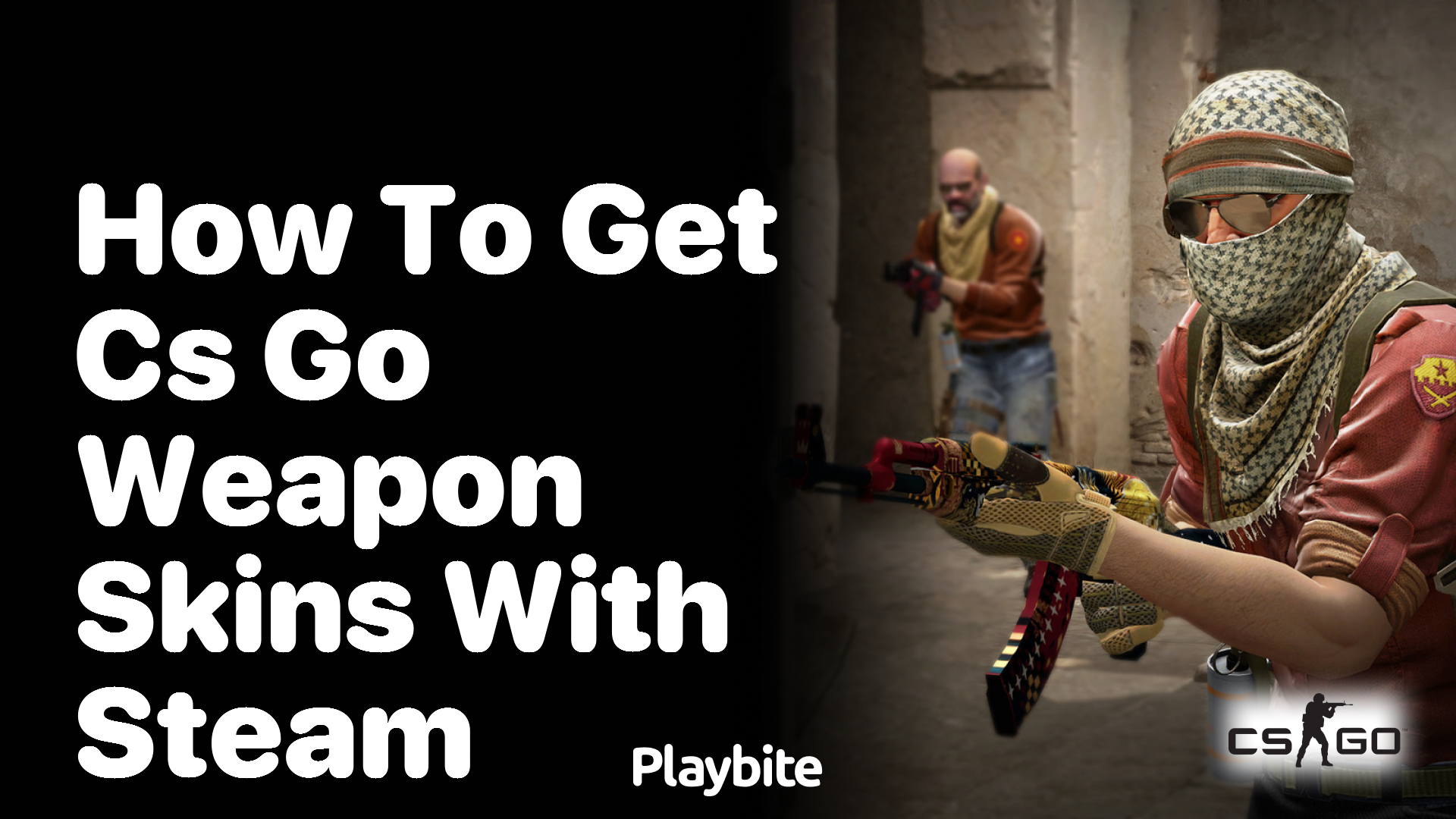 How to Get CS:GO Weapon Skins with Steam